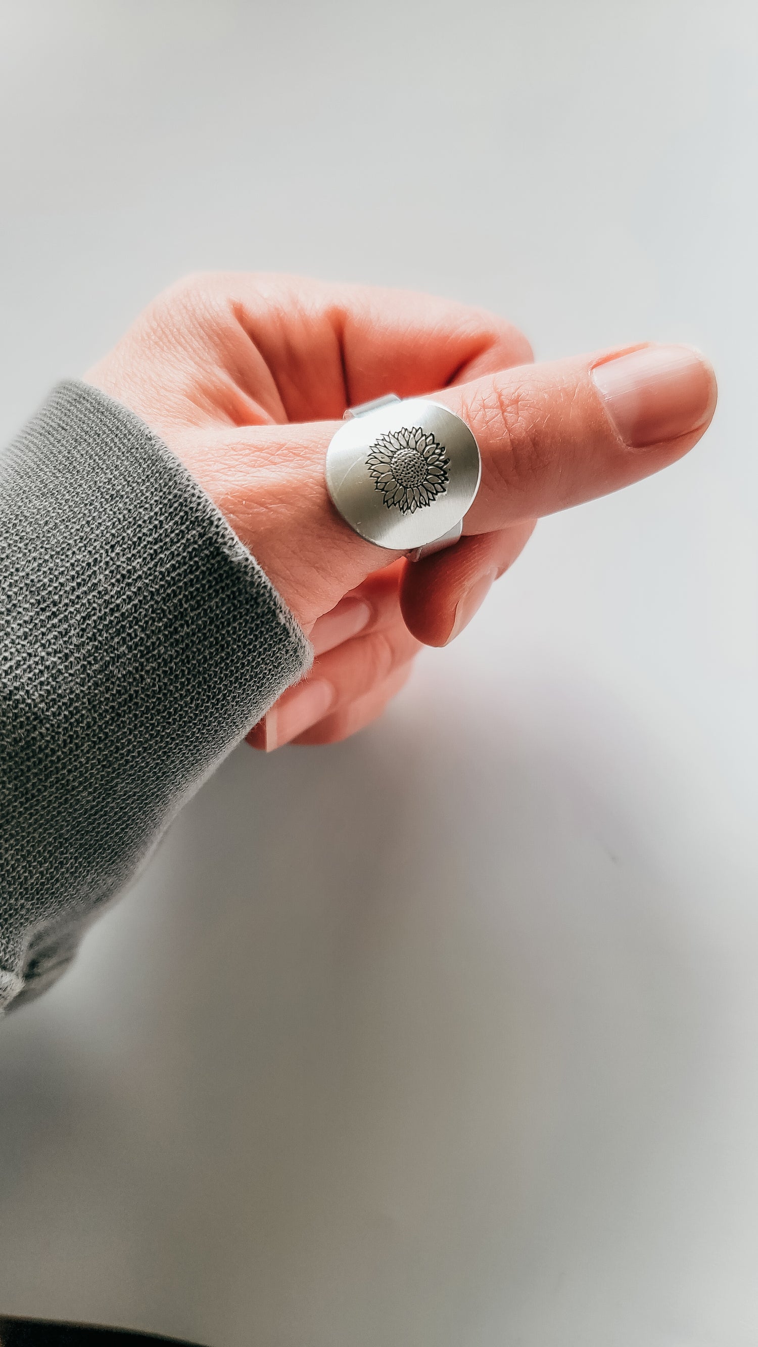 Stamped Rings
