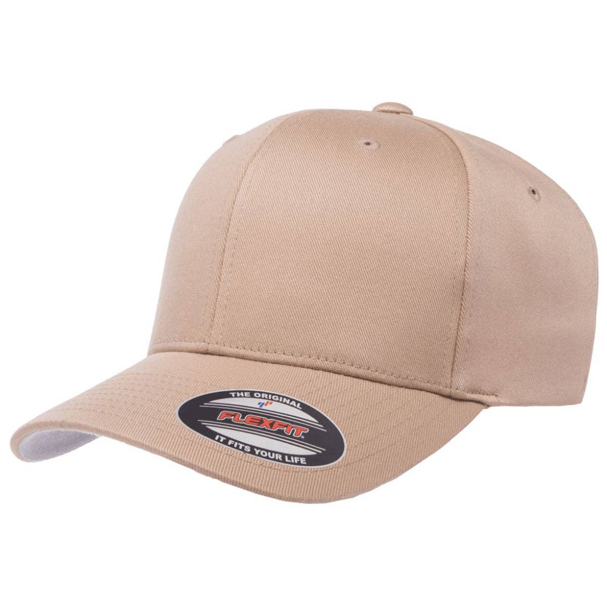 Flexfit® 6277 Wooly Combed, Cotton Blend Cap - 6277 - Birkland Boutique