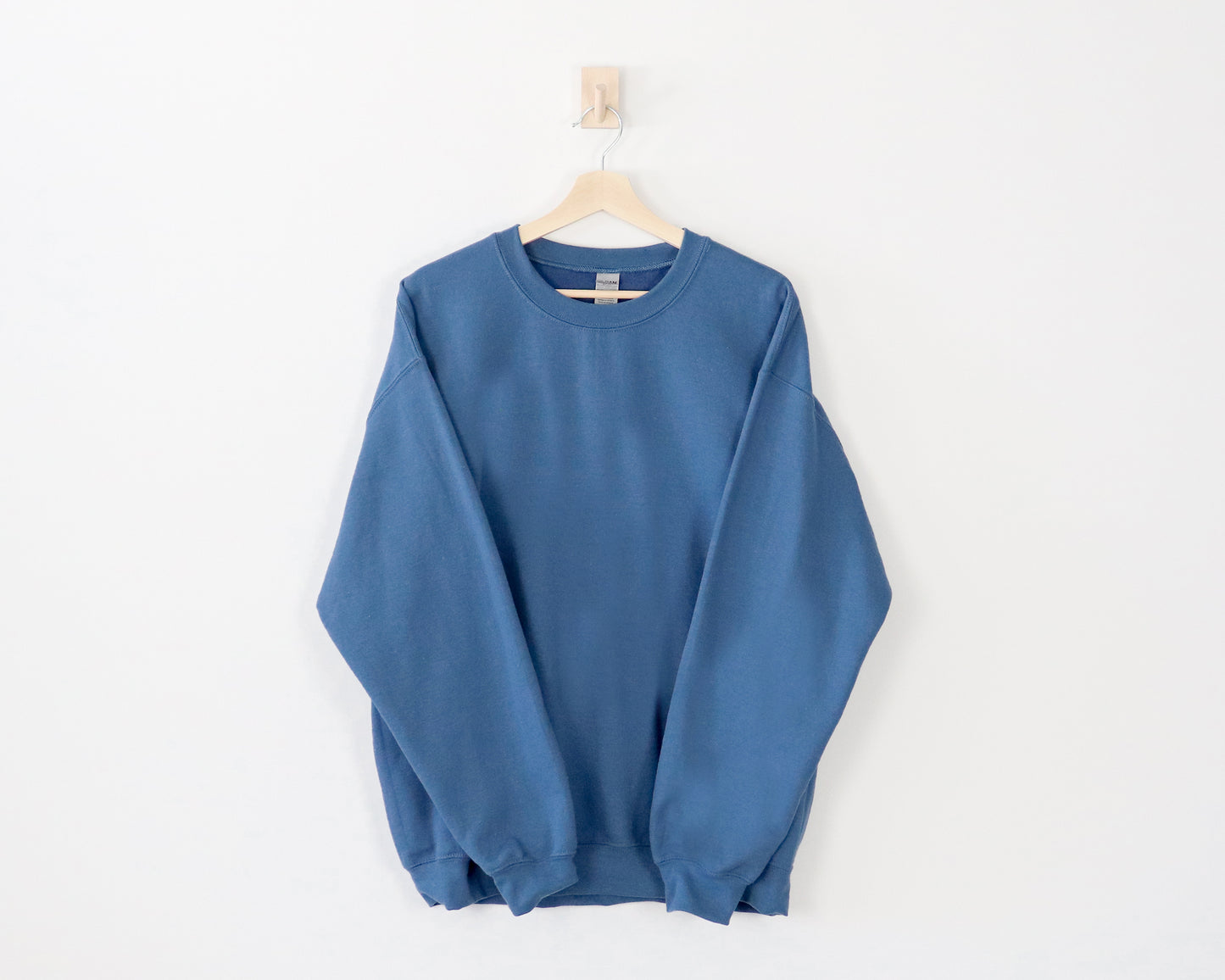 Indigo Blue Sweater Blank