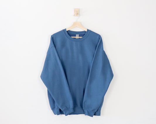 Indigo Blue Sweater Blank