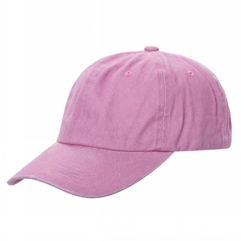 Unbranded Pigment Dyed Dad Hat, soft style hat - Birkland Boutique