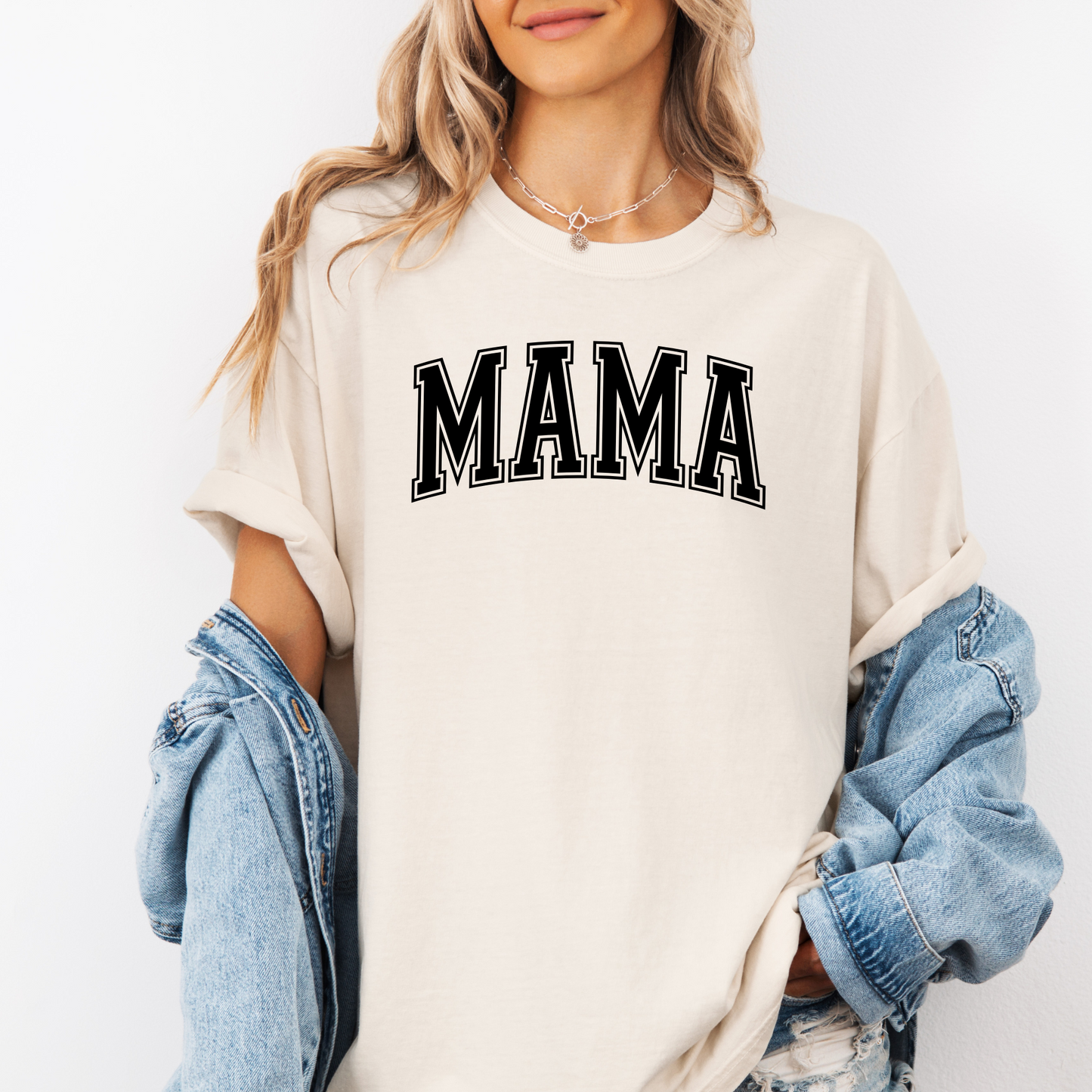 Mama Transfer Design (Black)