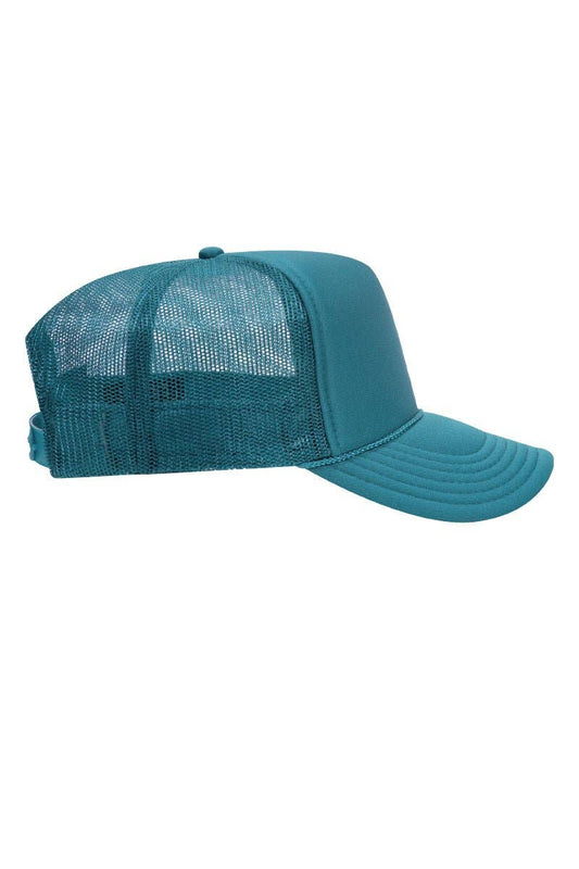 Turquoise OTTO Trucker Hat - Birkland Boutique