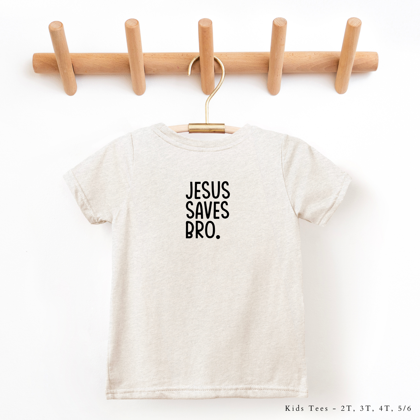 Jesus Saves Bro Tee