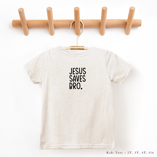 Jesus Saves Bro Tee