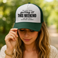 Weekend Vibes Trucker Hat (available in 4 colors)
