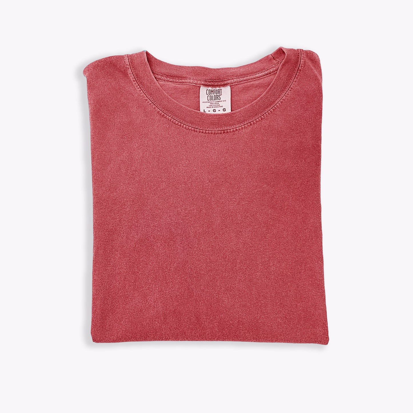 Crimson Blank Tee