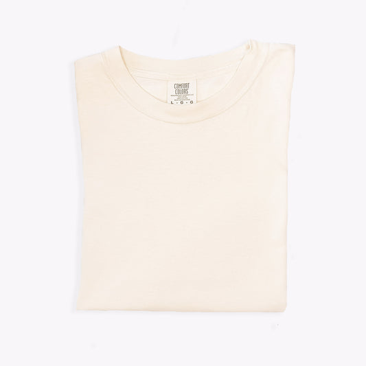 Ivory Blank Tee