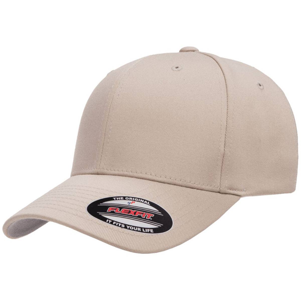 Flexfit® 6277 Wooly Combed, Cotton Blend Cap - 6277 - Birkland Boutique