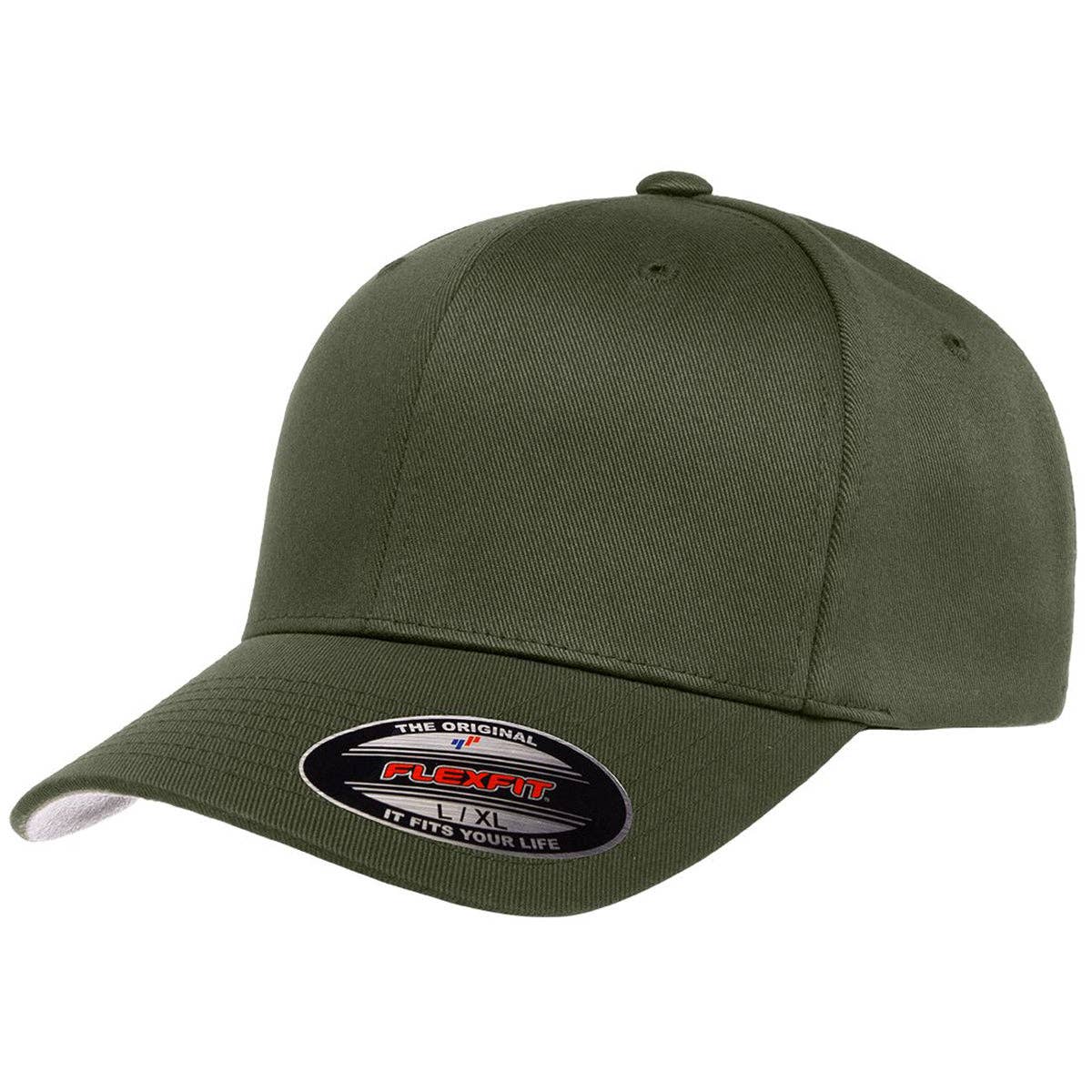 Flexfit® 6277 Wooly Combed, Cotton Blend Cap - 6277 - Birkland Boutique