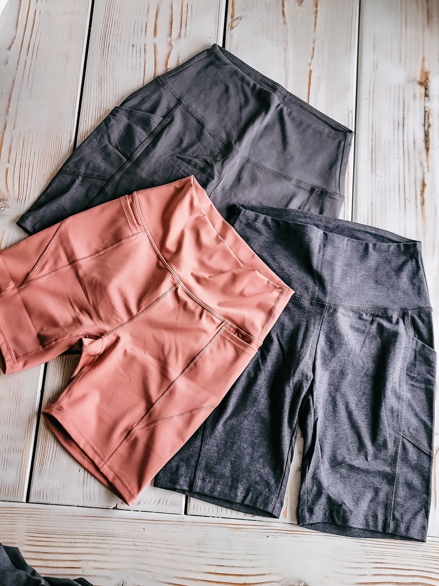 Biker Shorts (three colors)