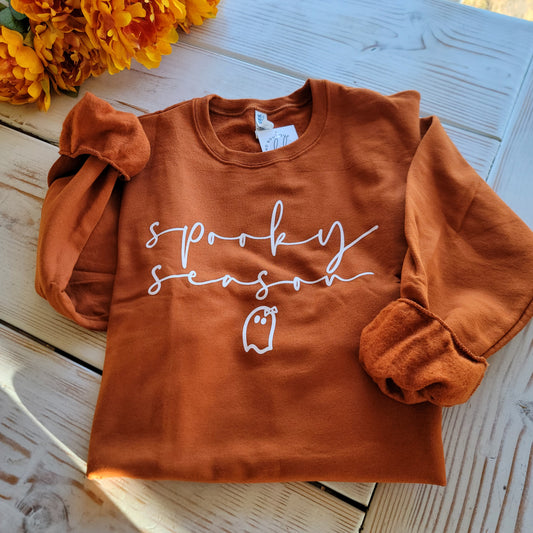 Spooky Season Crewneck