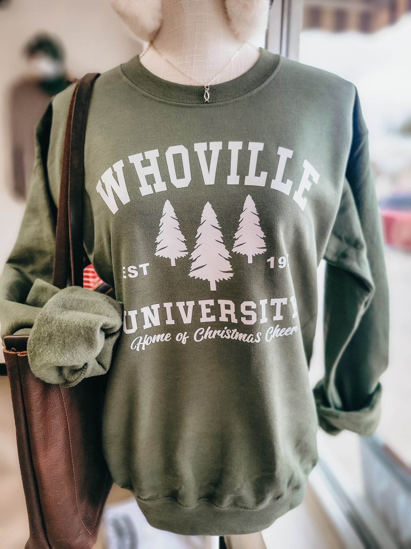 Whoville University Transfer Design (White)