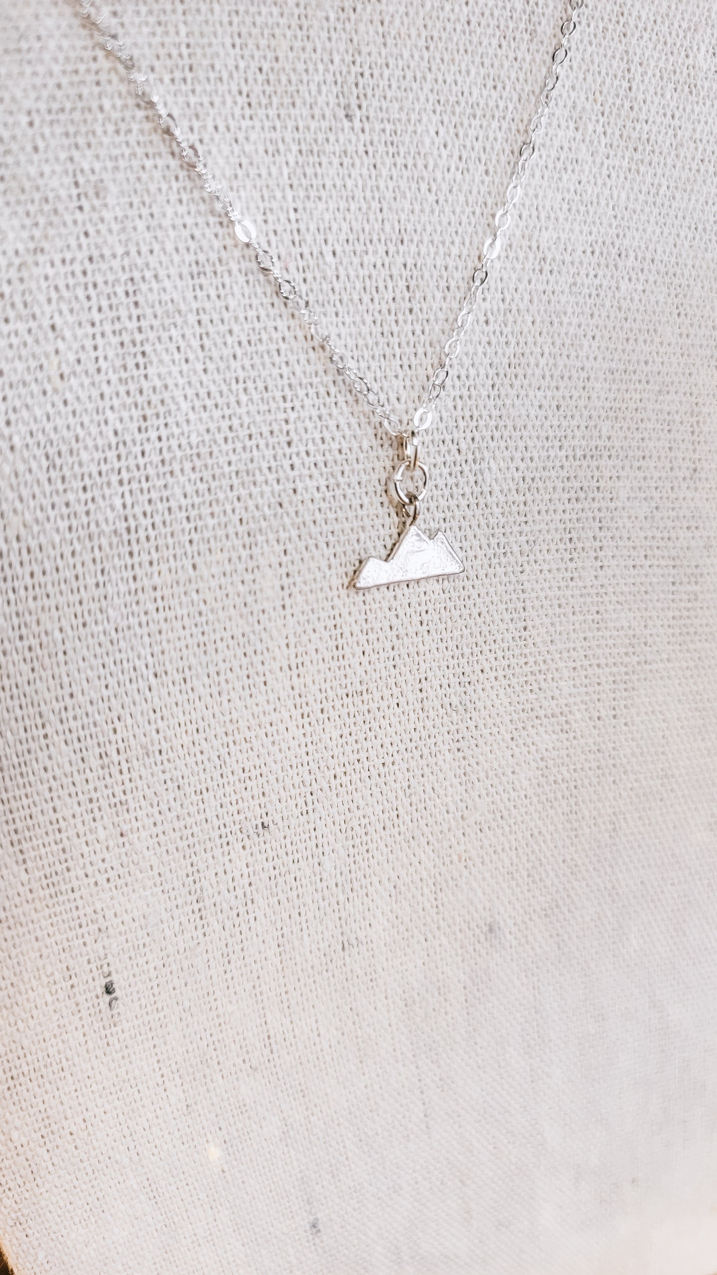 Moving Mountains Necklace (sterling silver) *PRE ORDER