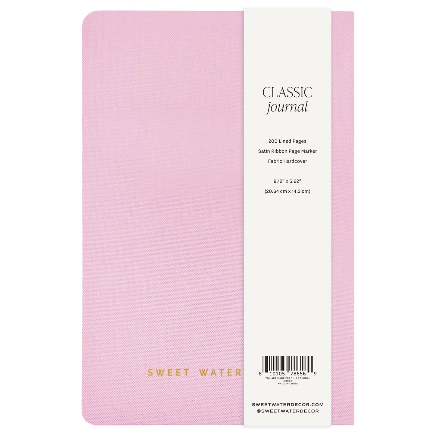 You Are Made For This Fabric Journal - Home Decor - Birkland Boutique