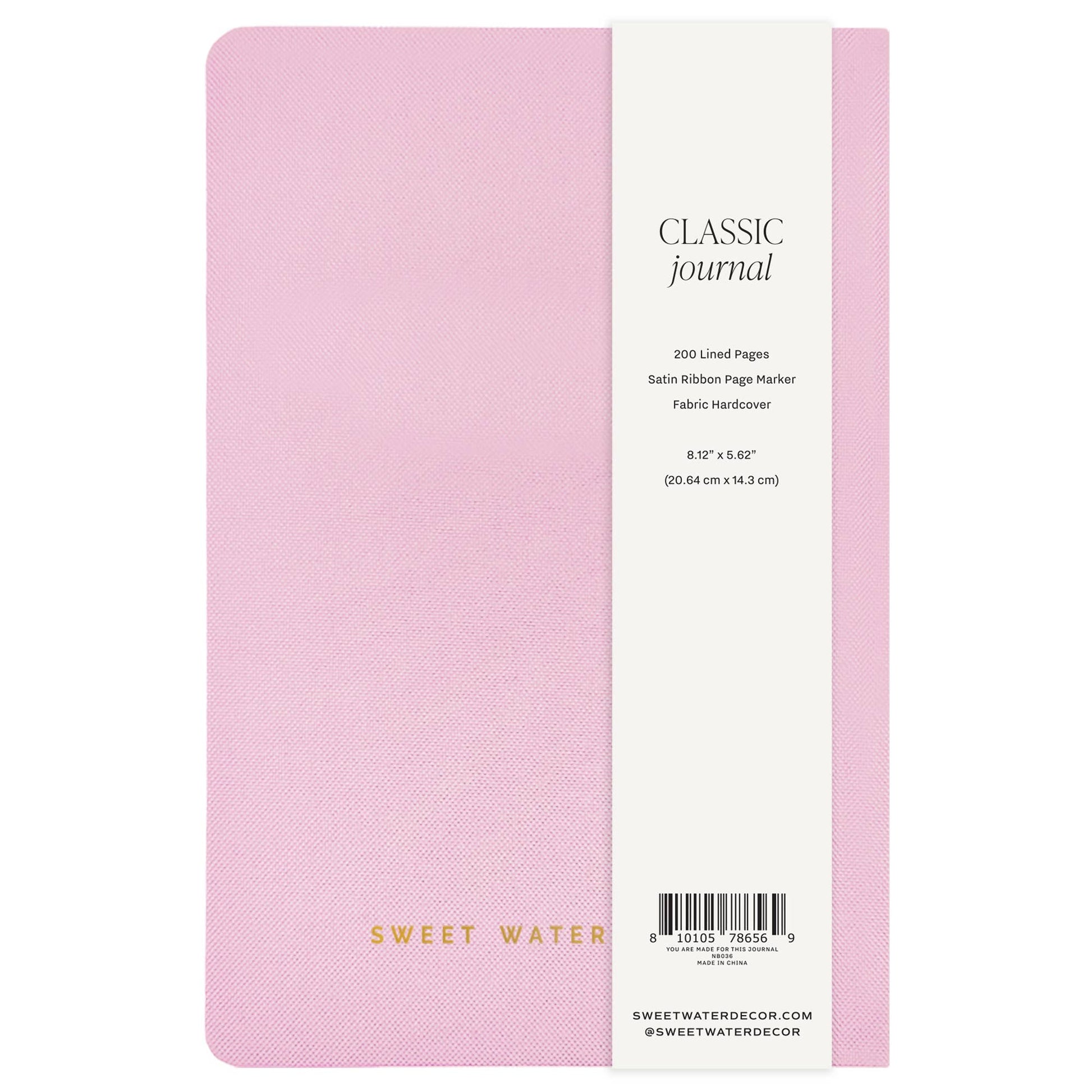 You Are Made For This Fabric Journal - Home Decor - Birkland Boutique