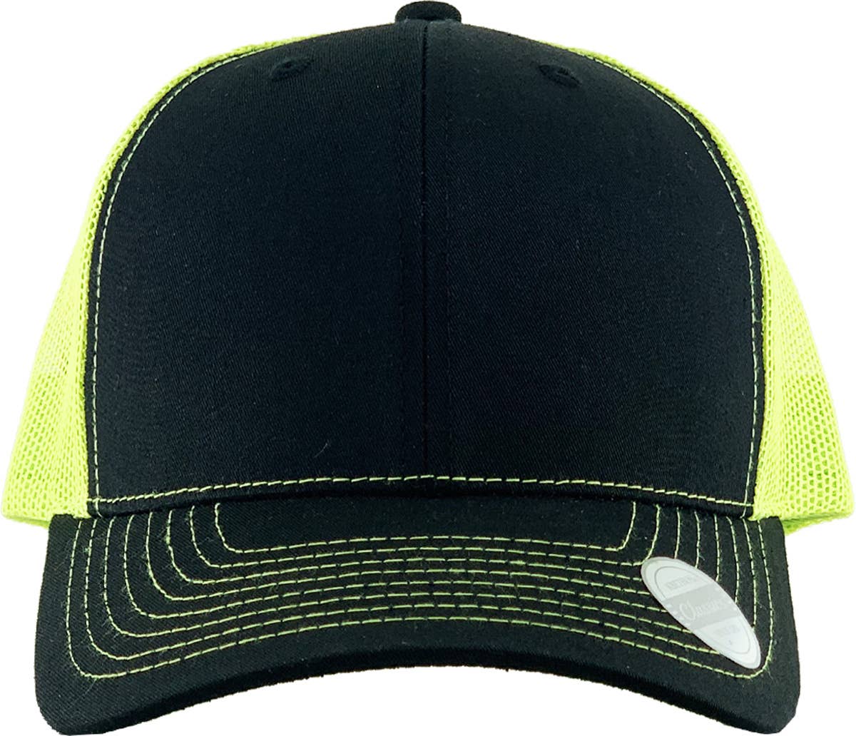 CLASSIC 6 PANEL MESH BACK - Birkland Boutique