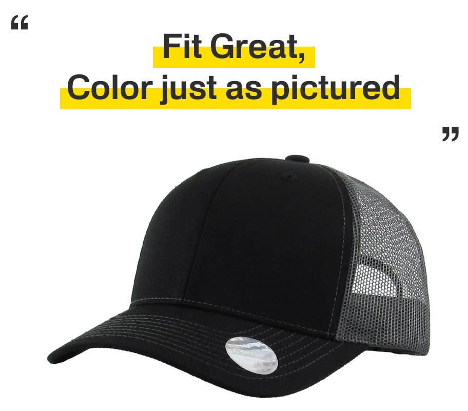 CLASSIC 6 PANEL MESH BACK - Birkland Boutique