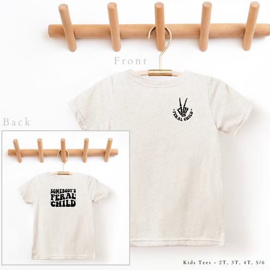 Feral Child Kids Tee