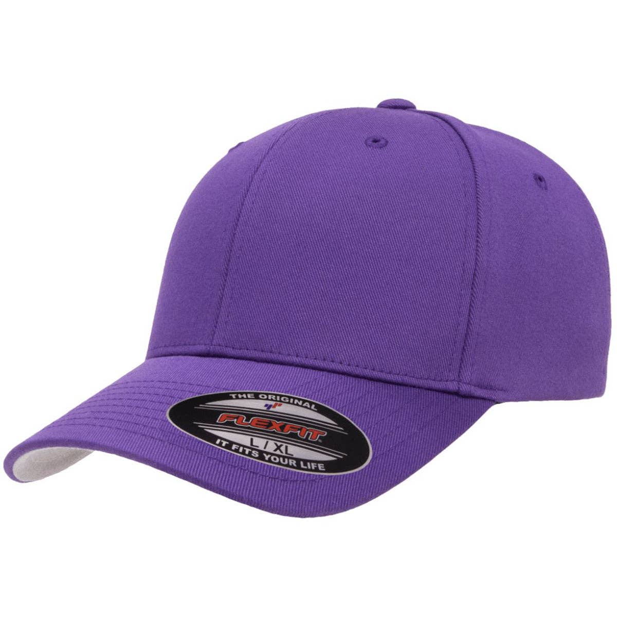 Flexfit® 6277 Wooly Combed, Cotton Blend Cap - 6277 - Birkland Boutique