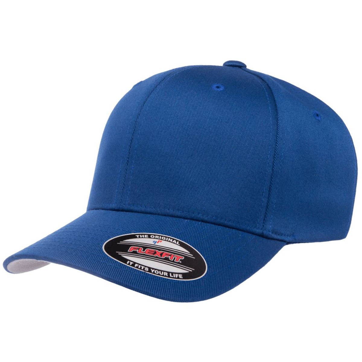 Flexfit® 6277 Wooly Combed, Cotton Blend Cap - 6277 - Birkland Boutique