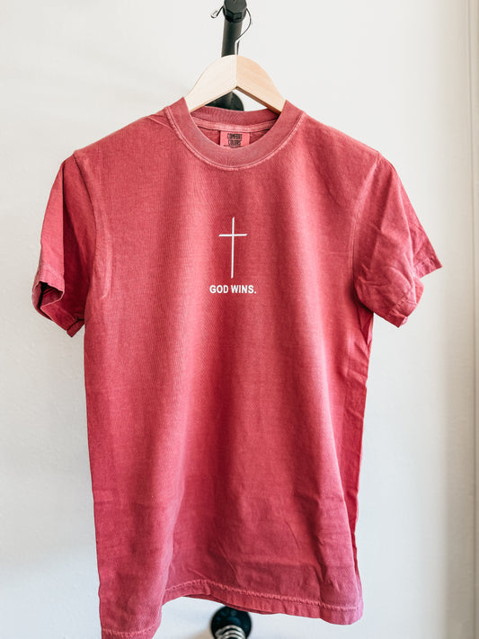 God Wins Tee *Pre Order