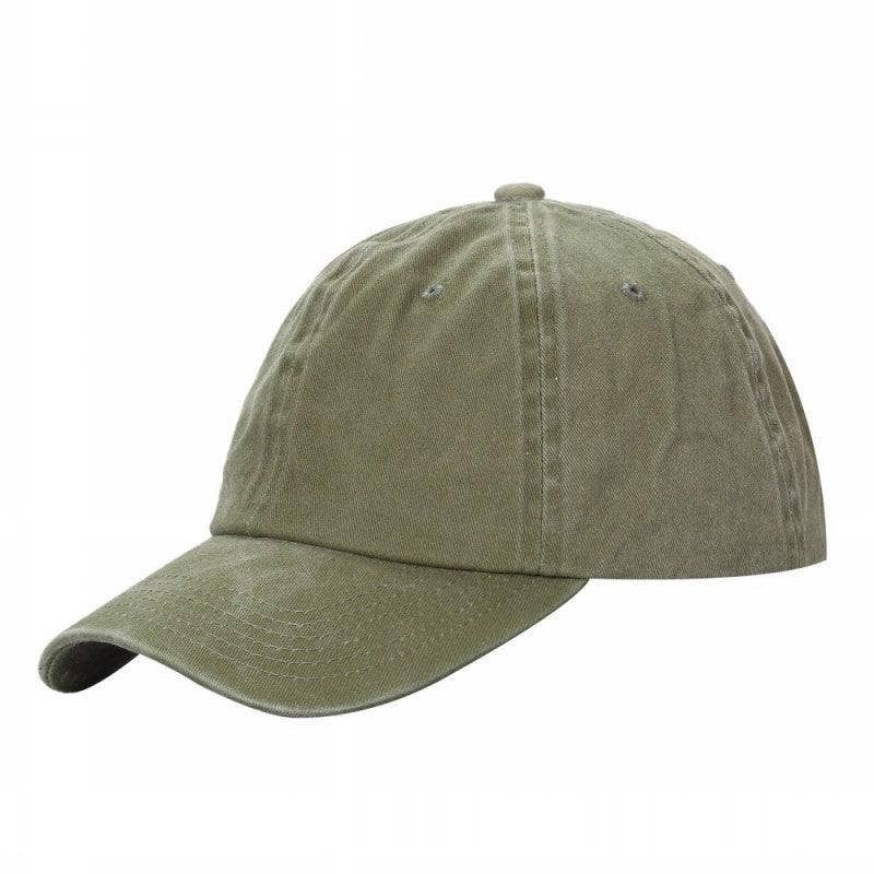 Unbranded Pigment Dyed Dad Hat, soft style hat - Birkland Boutique