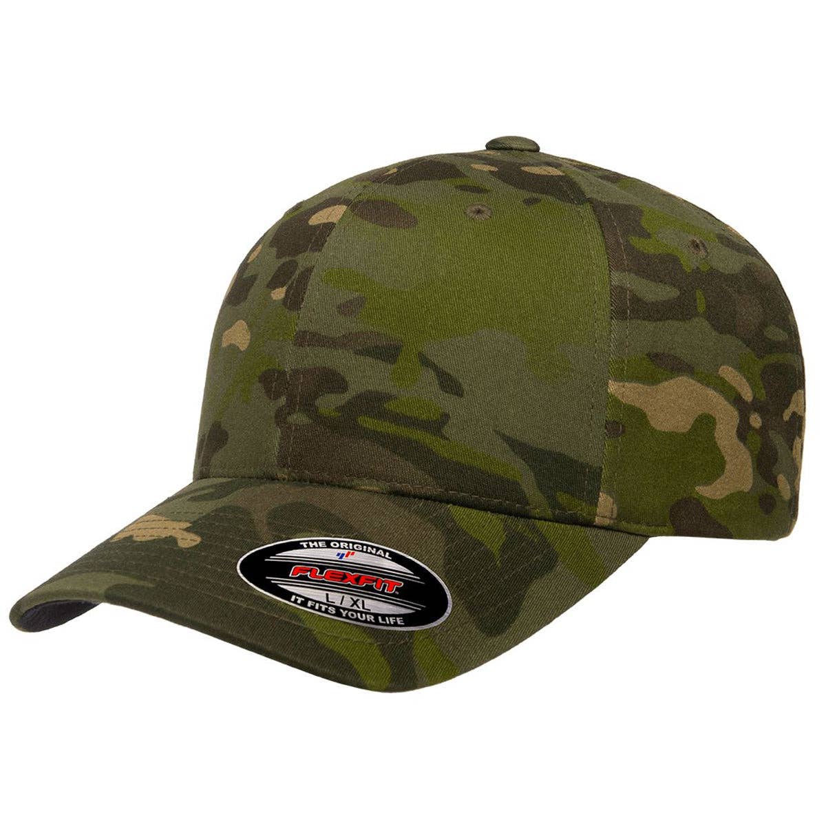 Flexfit® Cotton Blend Cap - Birkland Boutique