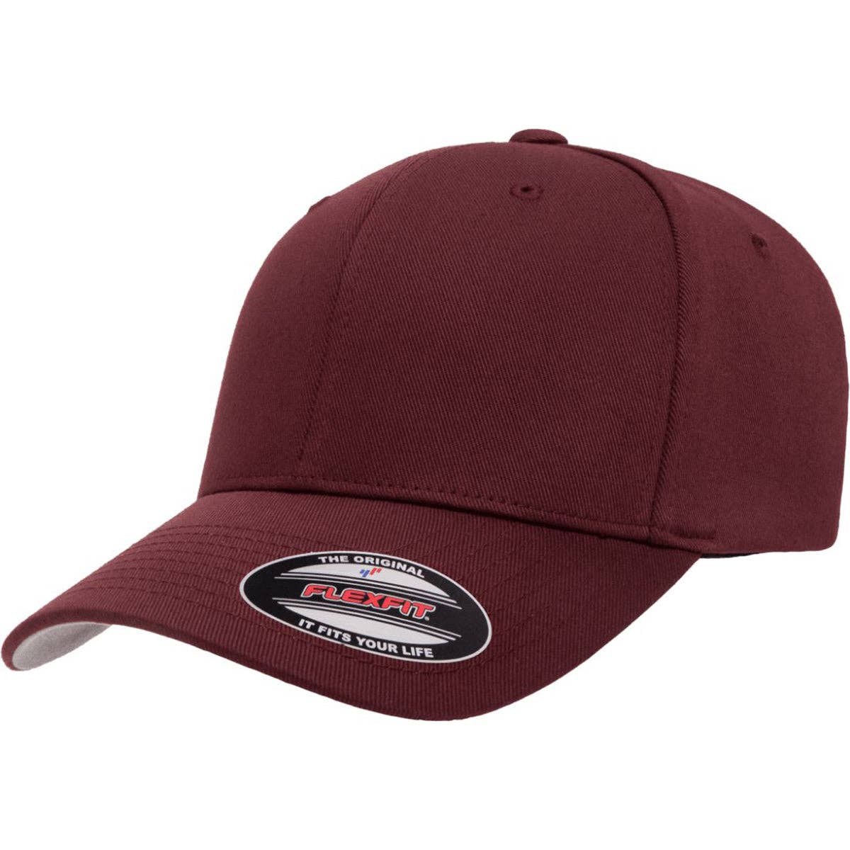 Flexfit® 6277 Wooly Combed, Cotton Blend Cap - 6277 - Birkland Boutique