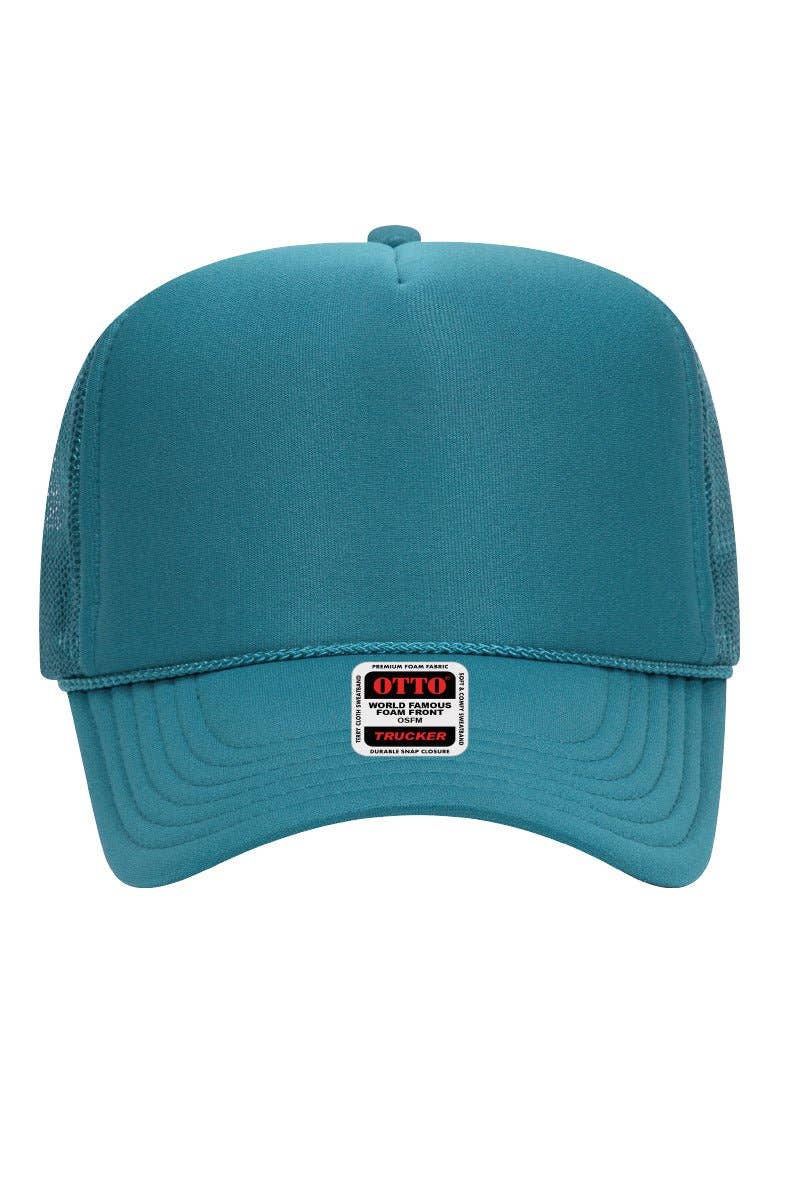 Turquoise OTTO Trucker Hat - Birkland Boutique