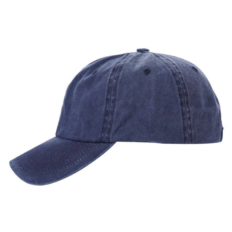Unbranded Pigment Dyed Dad Hat, soft style hat - Birkland Boutique