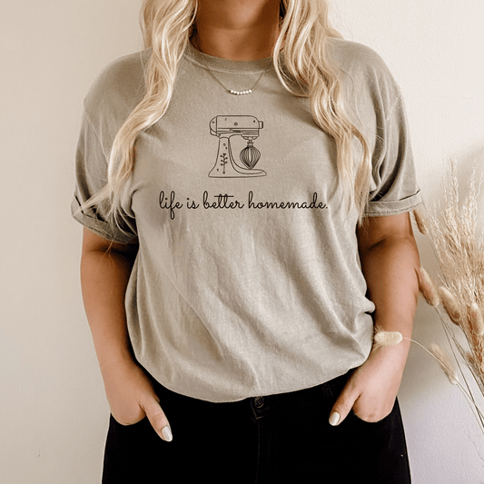 Life is Better Homemade - Birkland Boutique