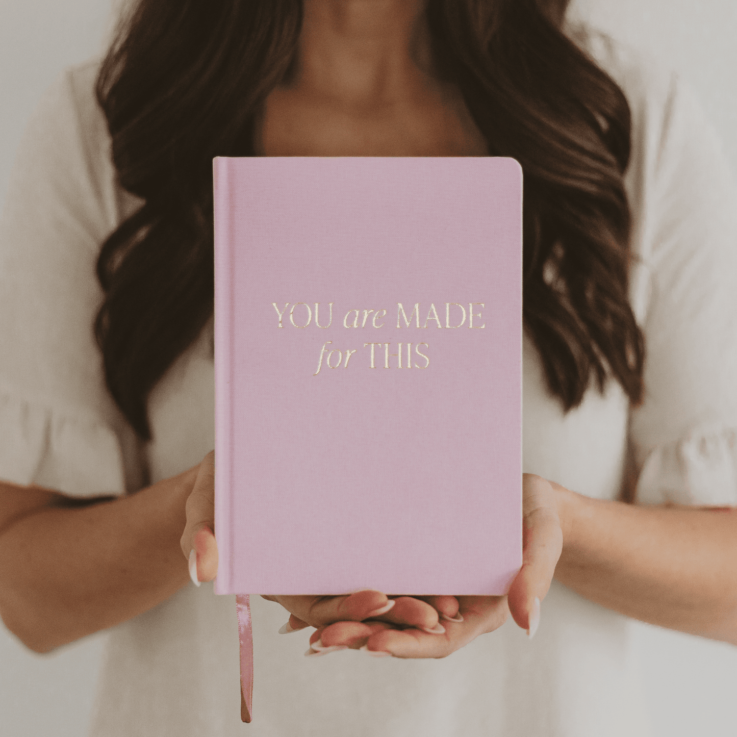 You Are Made For This Fabric Journal - Home Decor - Birkland Boutique
