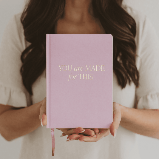 You Are Made For This Fabric Journal - Home Decor - Birkland Boutique