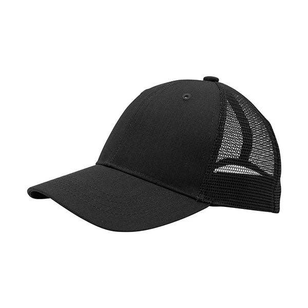 Mega Cap 6901MY Youth Poly Cotton Twill Trucker Cap - Birkland Boutique