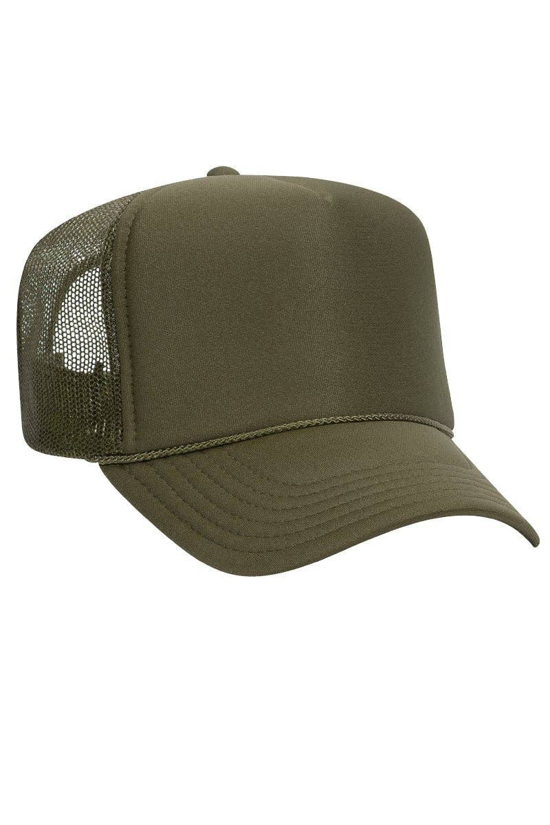 Olive Green OTTO Trucker Hat - Birkland Boutique