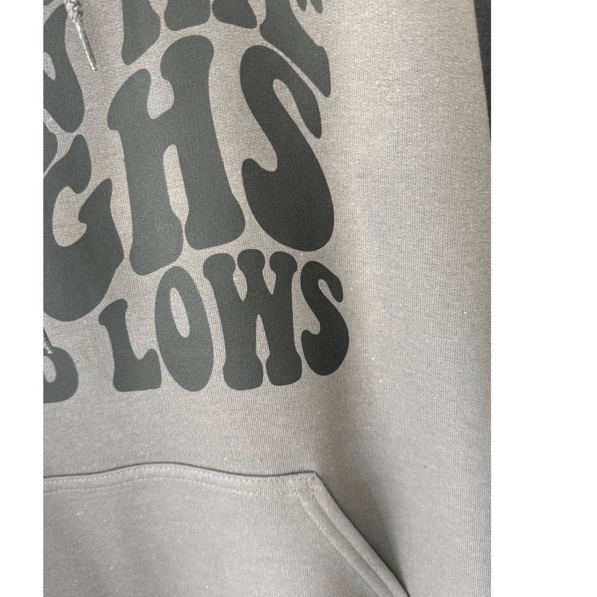 God Is Greater Than the Highs & Lows — Clearance Blemished Hoodie - Birkland Boutique
