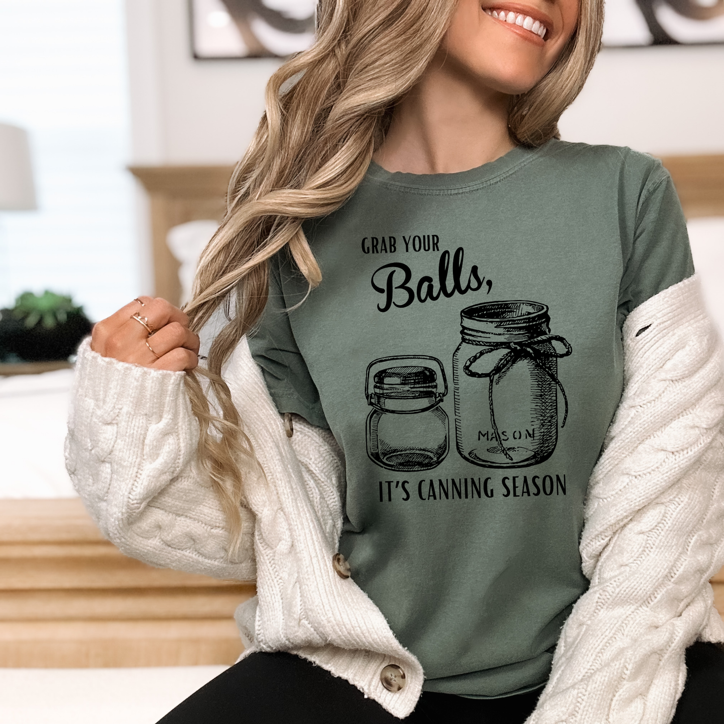 Grab Your Balls Its Canning Season (Tee) *PRE ORDER