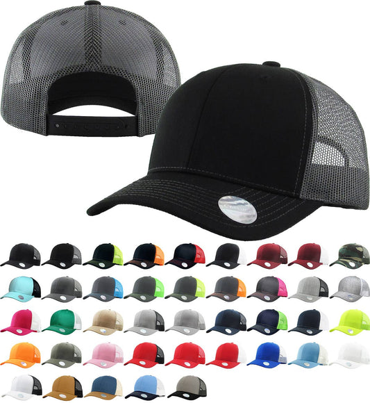 CLASSIC 6 PANEL MESH BACK