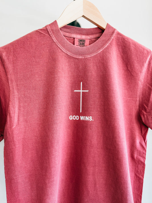 God Wins Tee *Pre Order