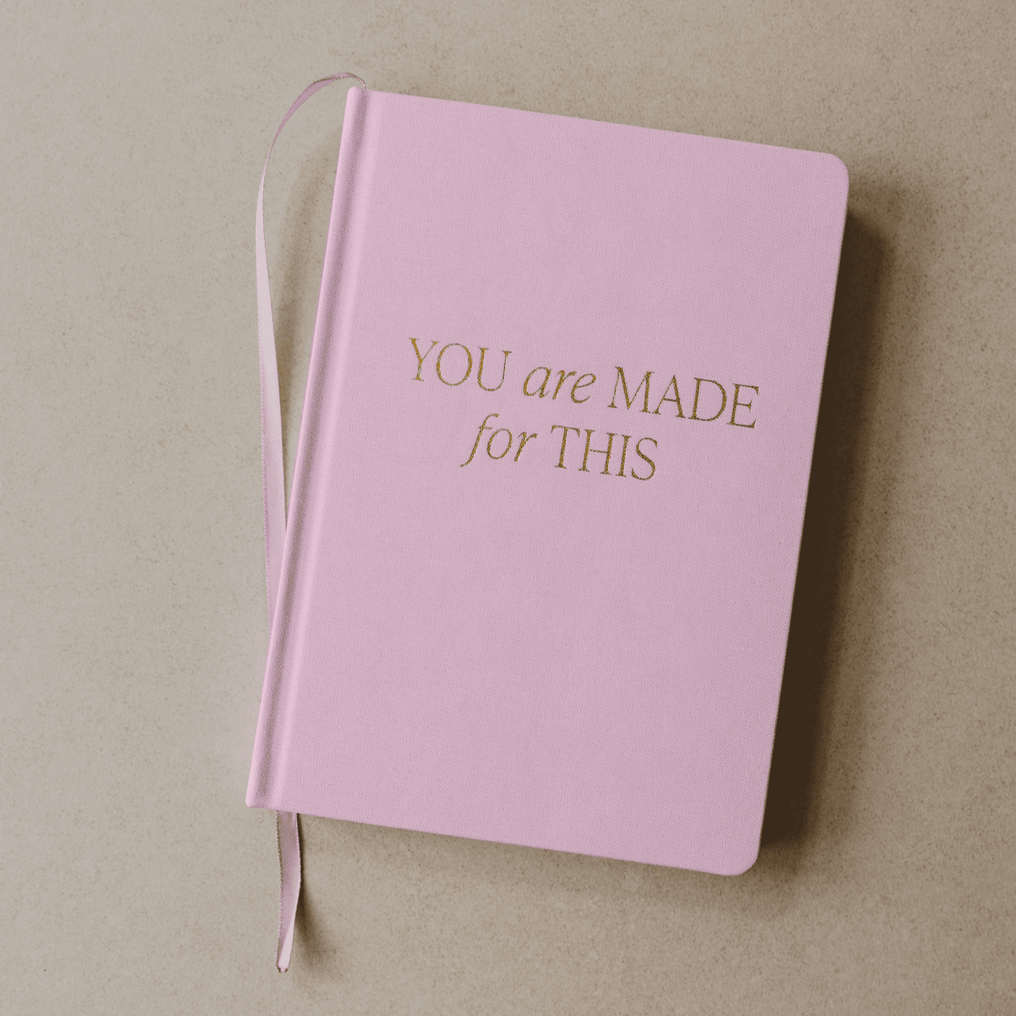 You Are Made For This Fabric Journal - Home Decor - Birkland Boutique