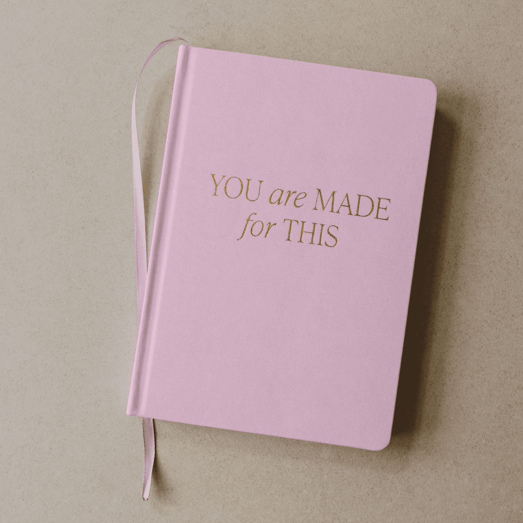 You Are Made For This Fabric Journal - Home Decor - Birkland Boutique