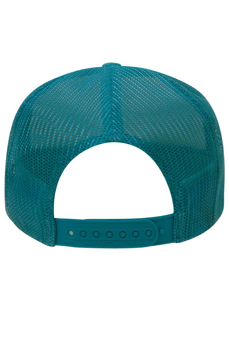 Turquoise OTTO Trucker Hat - Birkland Boutique