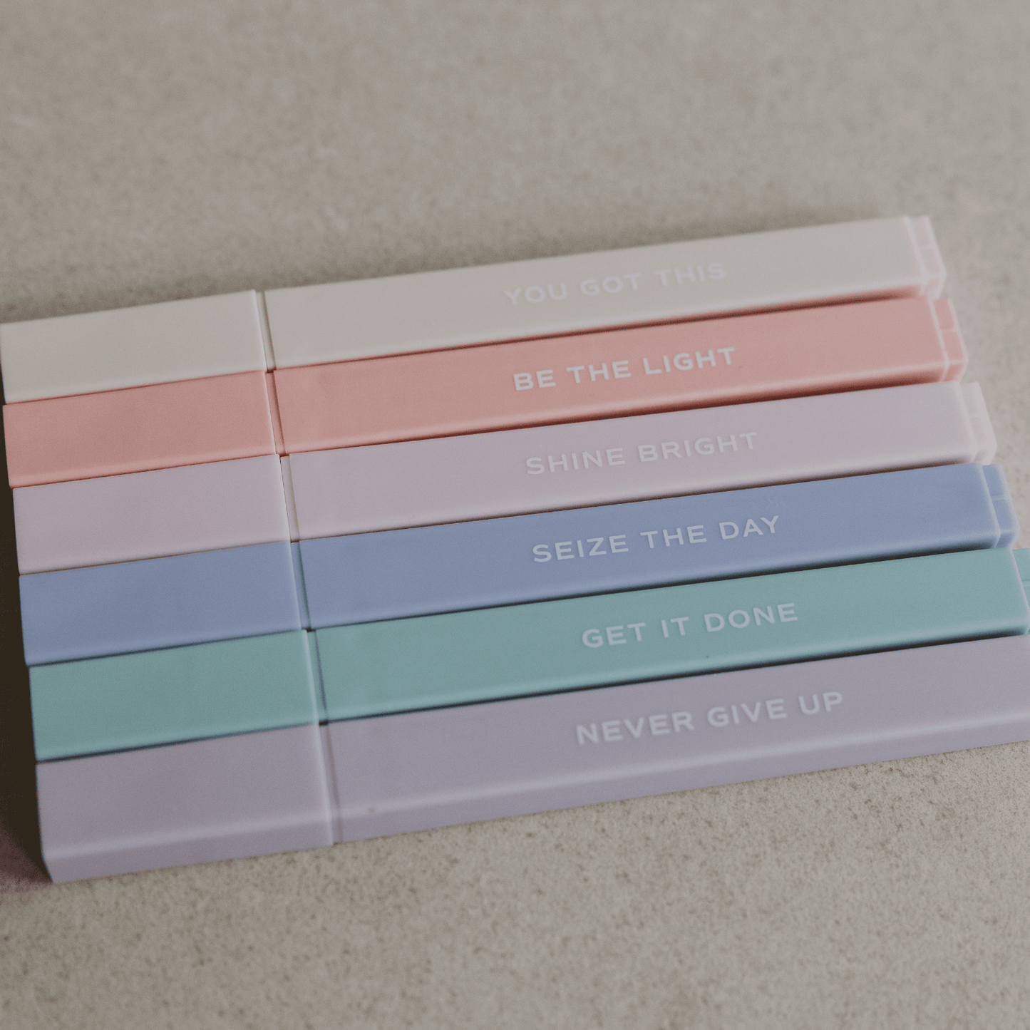 Neutral Highlighter Set - Stationery Set & Decor - Birkland Boutique