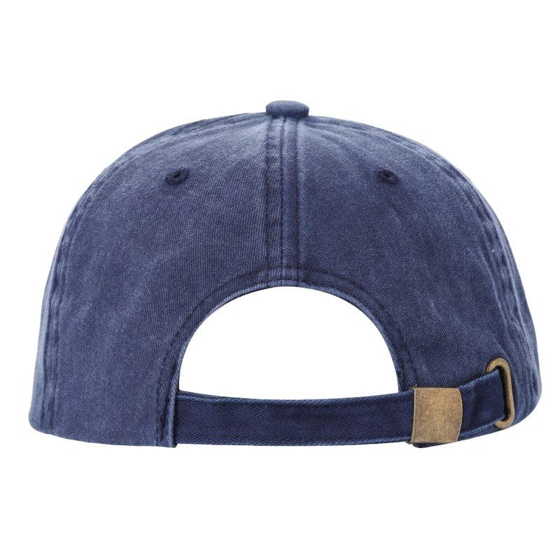 Unbranded Pigment Dyed Dad Hat, soft style hat - Birkland Boutique