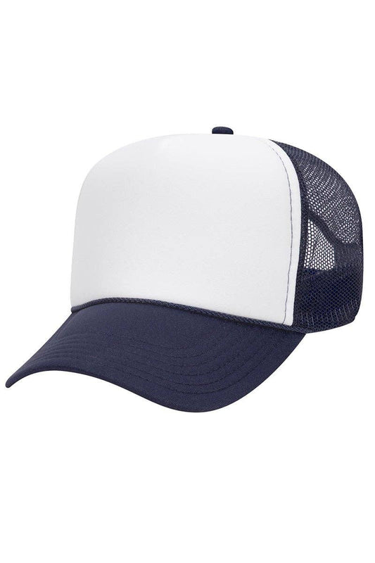 Navy with White OTTO Trucker Hat - Birkland Boutique