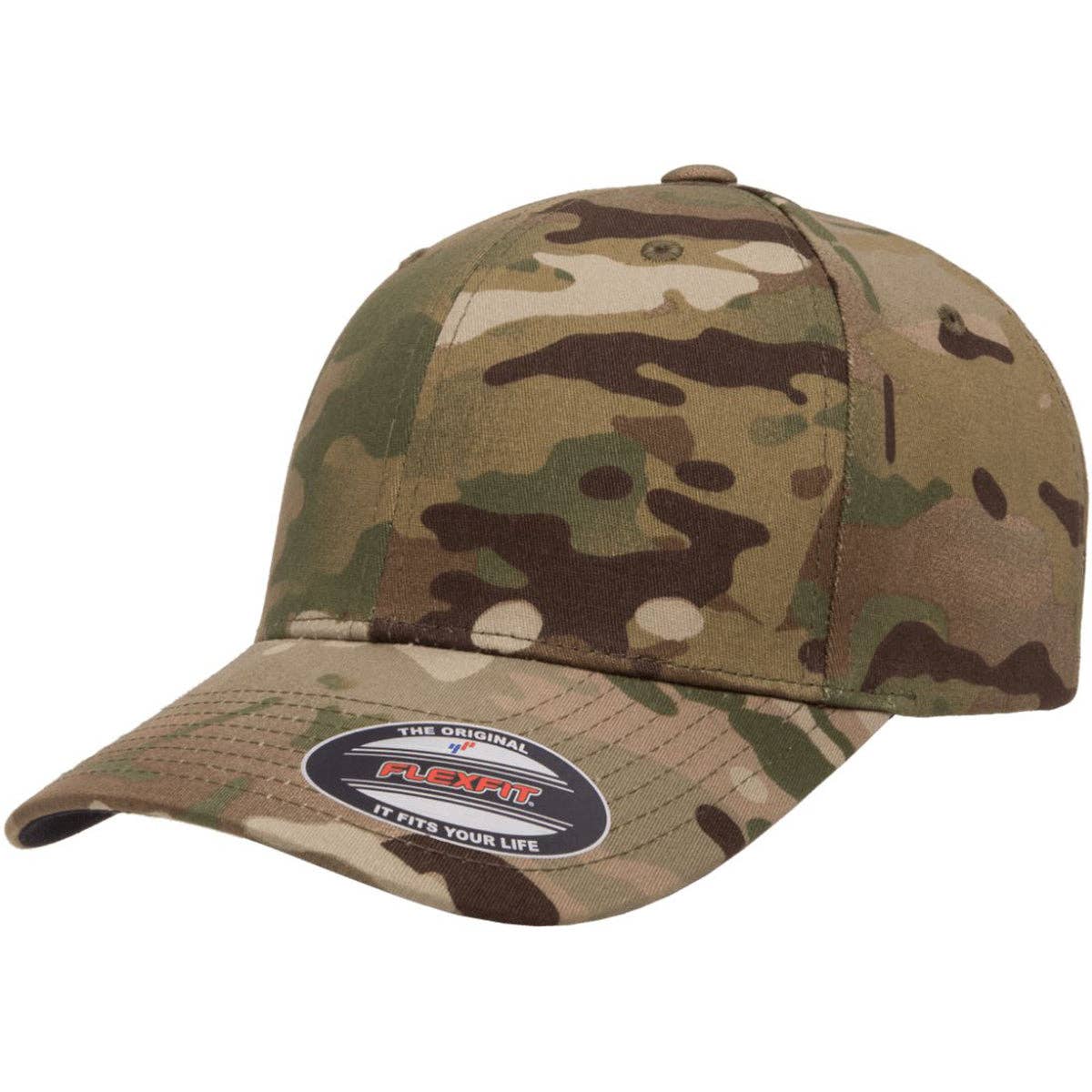 Flexfit® Cotton Blend Cap - Birkland Boutique