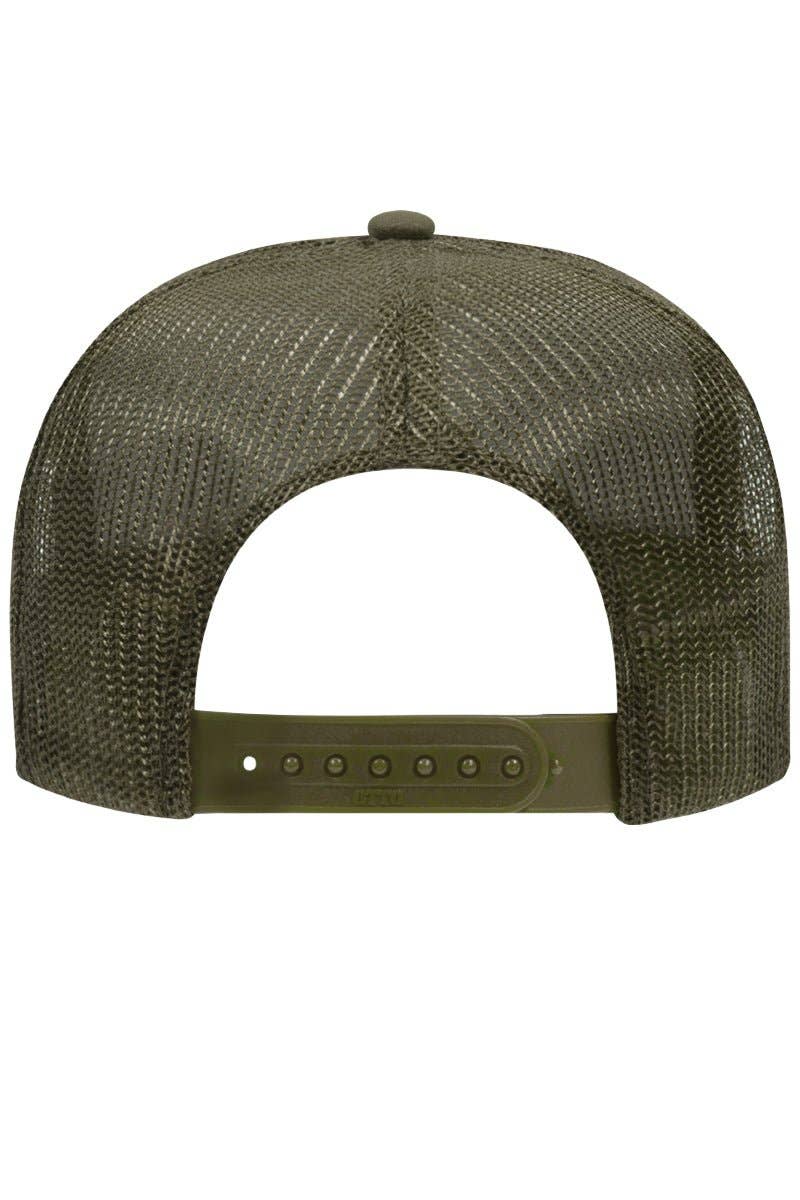 Olive Green OTTO Trucker Hat - Birkland Boutique