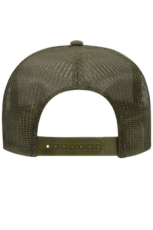 Olive Green OTTO Trucker Hat - Birkland Boutique