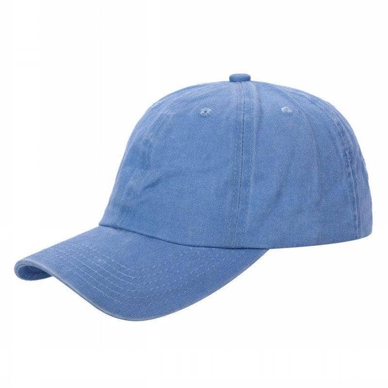 Unbranded Pigment Dyed Dad Hat, soft style hat - Birkland Boutique